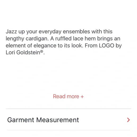 Duster with lace hem - Picture 7 of 9